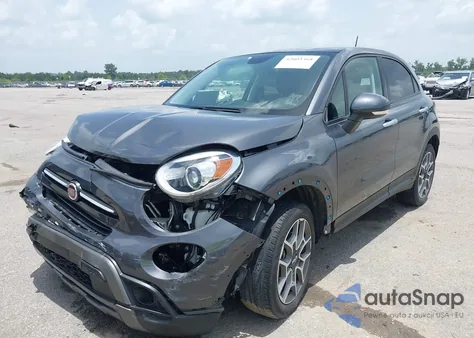 2021 Fiat 500X Trekking from USA, damaged, VIN ZFBNF3B19MP945041